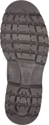 Produktbild von Tamaris Damen Stiefelette Schnürung Leder Schnürboot 1-25909-41, Größe:37 EU, Farbe:Grau
