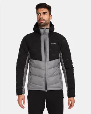 Zdjęcie produktu dla Męska kurtka puchowa Kilpi TEVERY-M, CZARNA, rozmiar 3XL