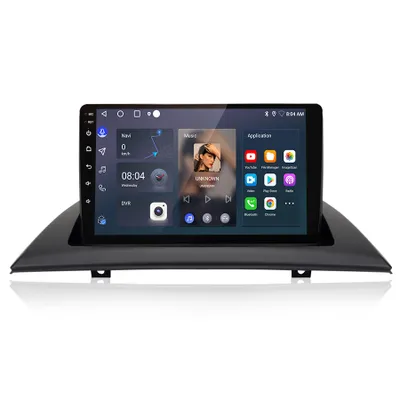 Obrázek produktu pro Andriod13 6G+128G Autoradio 8jádrový Vestavné navigační jednotky pro bmwx3 e83 2004-2012 4Gsim Carplay,Andriod Auto,DAB+ wifi PDC,SWC,GPS navi