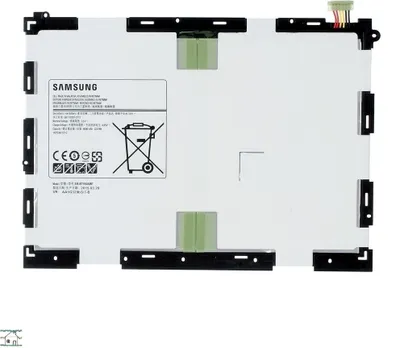 Produktbild von Samsung SM- (T550/T555) Galaxy Tab A 9.7 Akku Battery 6000mAh EB-BT550ABE Bulk-Grade A