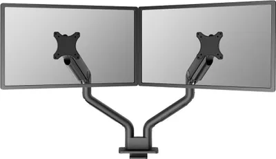 Immagine prodotto di Neomounts DS70S-950BL2 Braccio per monitor 17-35" - Molla a gas - Topfix - Arresto a 180°