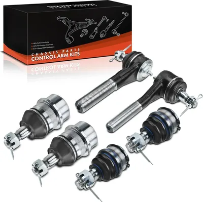 Immagine prodotto di Frankberg 1x set di bracci oscillanti asse anteriore per Jeep Wrangler II TJ 2.4L 4.0L 1998-2007