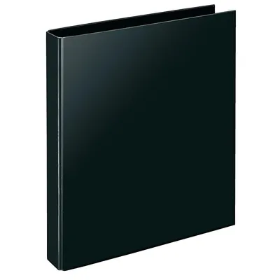 Produktbild von VELOFLEX Ringbuch VELOCOLOR Classic - DIN A4 - Pappe - 2,5 cm - schwarz