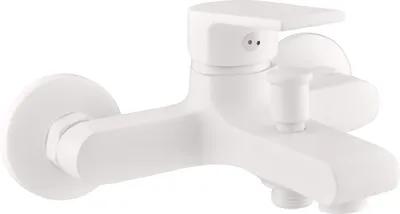 Image de COLORADO - Mélangeur bain, blanc - mat CO154.5BMAT, RAV Slezák