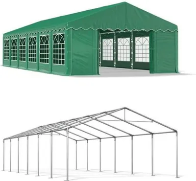 Namiot Imprezowy Letni 6x12 Zielony SUMMER IPE zdjecie główne produktu