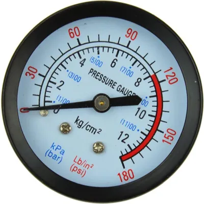 Obrázok produktu pre Manometer pre domácu vodáreň 12bar Geko