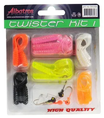 Productafbeelding van Albatros Twisterkit 23-Delig 45419CM