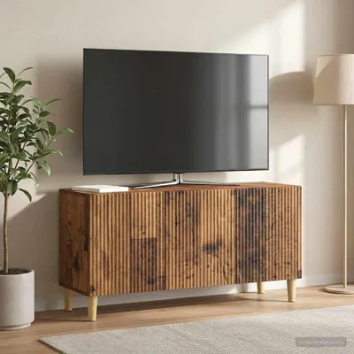 Produktbild von vidaXL TV-Schränk Altholz 99 x 34,5 x 50 cm Holzwerkstoff