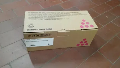 Produktbild von Ricoh 407644, 2000 Seiten, Magenta, 1 Stück(e)