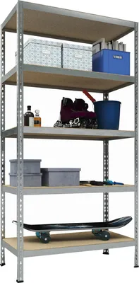 Produktbild von TKT Steckregal Work System 180x120x40 cm Schwerlastregal Ordnerregal Steckregal Regal Aktenregal