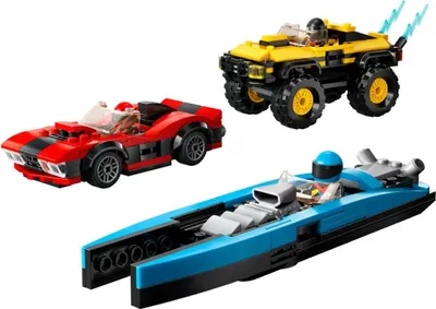Immagine prodotto di LEGO® City 60395 Grande set da corsa
