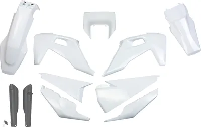 Immagine prodotto di Ufo Husqvarna Te/fe 2020-2023 Con Faro Hukit623f-999w Protezioni Forcella e Kit Plastica Trasparente Trasparente Taglia Unica