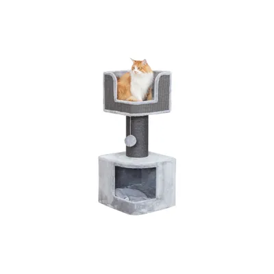 Image de Arbre à chat Trixie XXL Ava II gris
