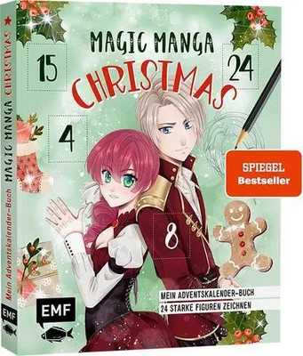 Obrázok produktu pre Moja manga adventná kniha: Magic Manga Christmas