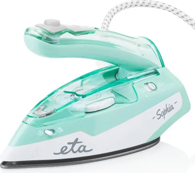 Zdjęcie produktu dla ETA Eta Sophia Steam iron Ceramic soleplate 1100 W Turquoise, White