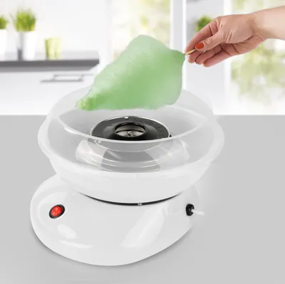 Produktbild von WYCTIN Zuckerwattemaschine Zuckerwatte Maker Zuckerwattegerät Weihnachten 26 * 13 * 26CM