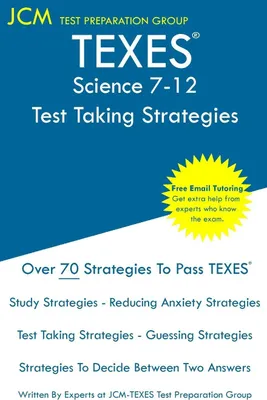 Produktbild von TEXES Science 7-12 - Test Taking Strategies