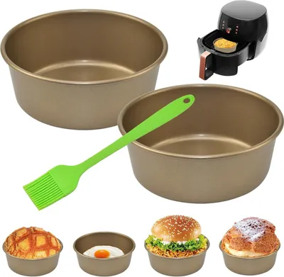 Image de Moules à gâteaux en céramique - revêtement antiadhésif - 9,3 cm