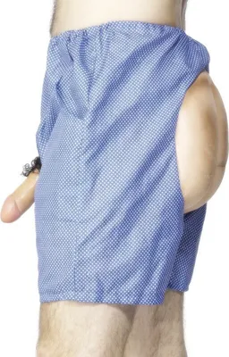 Produktbild von Unterhose Shorts Po und Willy Scherzartikel
