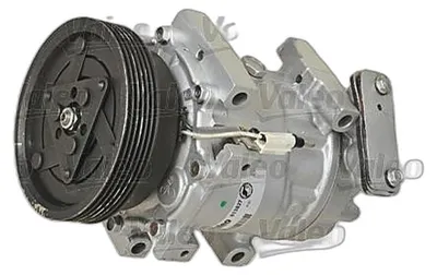 Imagen del producto de VALEO 813827 7V16: Compresor de aire acondicionado, refrigerante PAG 46 R134a, compatible con RENAULT CLIO II (BB0/1/2, CB0/1/2) y DACIA DUSTER