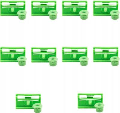 Produktbild von 10x Schwellerleistenclip + Buchse BMW 5 E60 E61