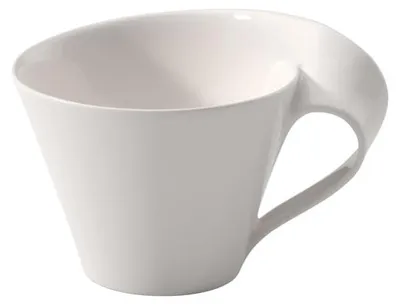 Produktbild von Villeroy & Boch – Newwave Caffè Café Au Lait Tasse 260 Ml Weiß, Spülmaschinenfes