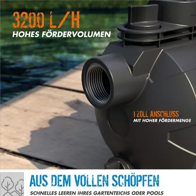 Produktbild von Gartenpumpe GP 6035, 600 Watt