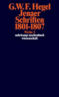 Image de Jenaer Schriften 1801 - 1807