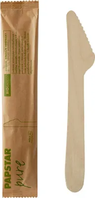 Produktbild von Papstar 88005, Natürlich/Natur, Holz, 50 Stück(e), 165 mm