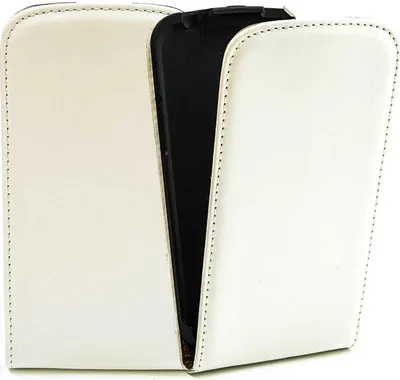 Produktbild von Samsung Galaxy S4 mini (i9190) (i9195) Flipstyle Cliptasche Weiss