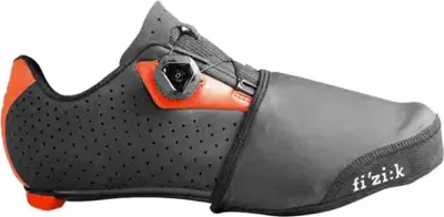 Zdjęcie produktu dla Osłona palców FIZIK "Winter", bardzo gruba, oddychająca i elastyczna, czarna z odblaskowym logo fi'zi:k, rozmiary XL-XXL (45-48)