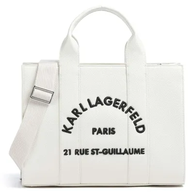Obrázek produktu pro Karl Lagerfeld Md Square Tote Peb E Bílý