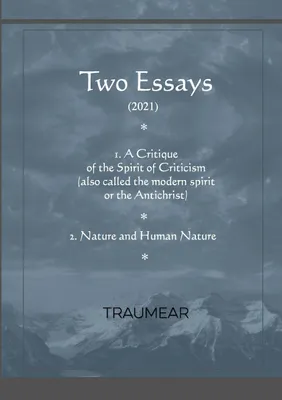 Produktbild von Two Essays