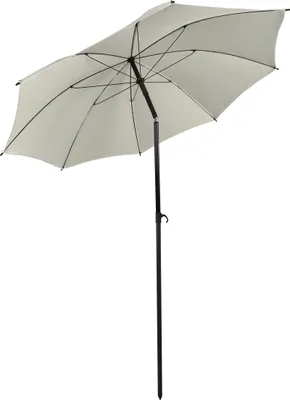 Produktbild von VCM Sonnenschirm 180 cm | Strandschirm | Schirm | Balkonschirm | Gartenschirm - rund UV-Schutz