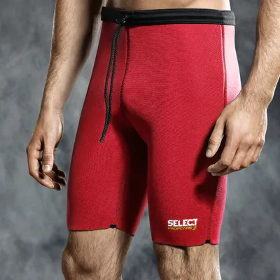 Produktbild von SELECT Thermohose schwarz rot L