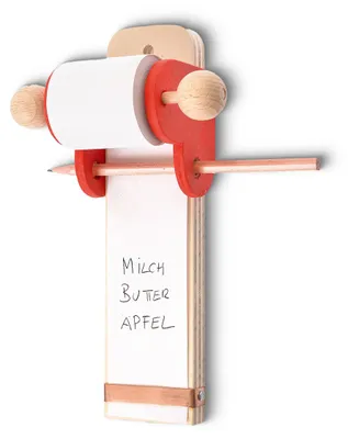 Produktbild von Notizzettelhalter Bausatz Holz Kinder