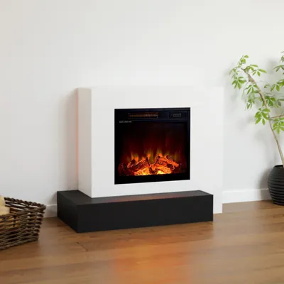 Produktbild von Kaminlicht Elektrokamin 'NEO 2 ' | LED Standkamin mit Heizung (1500 W) | BxHxT: 93x75x41cm