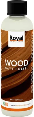 Produktbild von Holzpflege Mattpolitur - 250ml