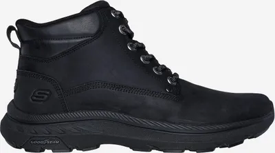 Produktbild von Skechers 205333 BBK POLLARD, Boots in Schwarz für Herren, Größe 41
