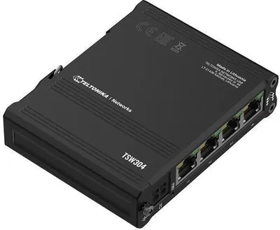 Immagine prodotto di TELTONIKA - Switch- TSW304- 4 porte - Switch - 4 porte