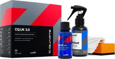Produktbild von CarPro CQuartz UK Keramischer Lackschutz 3.0 (30 ml) + Nachfüllpackung