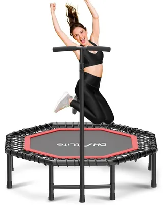 Productafbeelding van Fitness trampoline opvouwbaar - Ø 121 cm - 150 kg