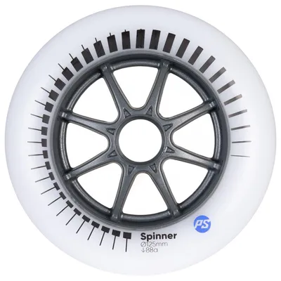 Obrázek produktu pro Spinner 125/88A bílý, balení po 3 kusech