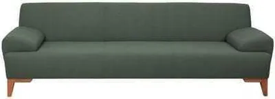 Immagine prodotto di Divano a tre posti verde scuro Divano imbottito soggiorno Divano a 3 posti
