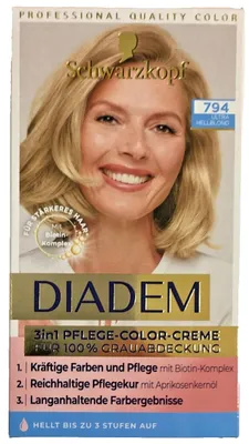 Produktbild von SK Diadem 3in1 794 Ultra Hellblond