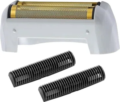 Produktbild von Trade-Shop Ersatz-Scherkopf (Ersatzfolie + Klingen) für Andis ProFoil Lithium Folienrasierer ersetzt 17155 17155A, 17160 17160A
