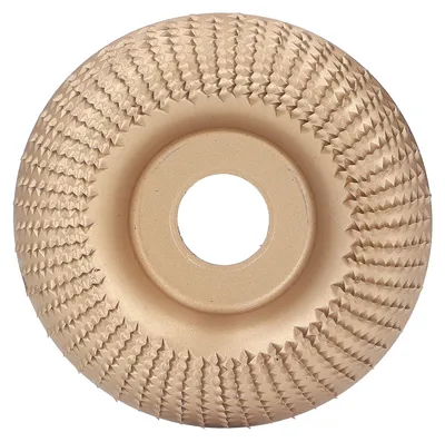 Obrázek produktu pro Řezací kotouč na dřevo, brusný tvar, kotouč z nerezové oceli pro úhlovou brusku, 22 mm, zlatý