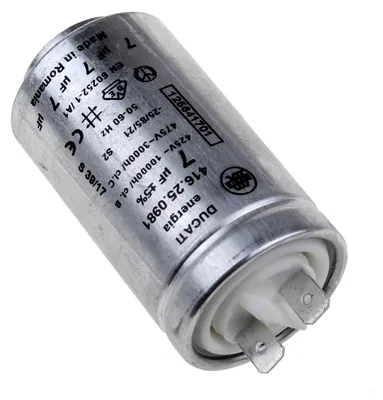 Produktbild von Electrolux - Kondensator - 7Μf - 1256417013