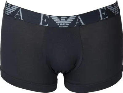 Obrázok produktu pre Pánske boxerky EMPORIO ARMANI, elastické boxerky z pružnej bavlny, spodná bielizeň, č. výrobku 111389 2F715 TRUNK, EUR M – CN 170/95 – BR M – MX M, bavlna 95 %, Elastan 5 %