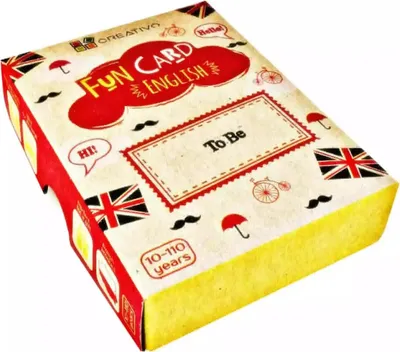 Image de Fun Card English To Be - Paweł Dwornik (Spiele, Bildung)